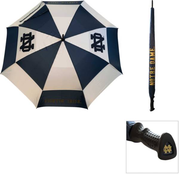 Team Golf Notre Dame Fighting Irish 62" Double Canopy Umbrella