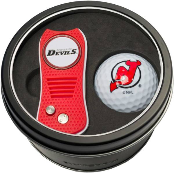 Team Golf New Jersey Devils Switchfix Divot Tool and Golf Ball Set