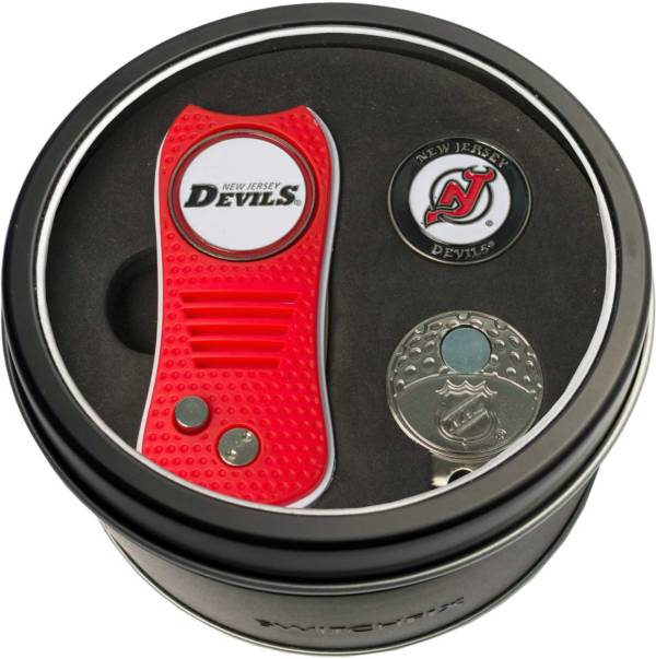 Team Golf New Jersey Devils Switchfix Divot Tool and Cap Clip Set