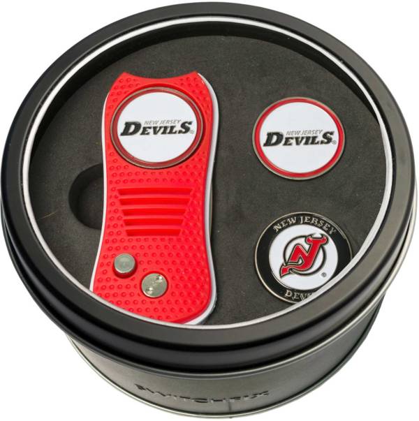 Team Golf New Jersey Devils Switchfix Divot Tool and Ball Markers Set