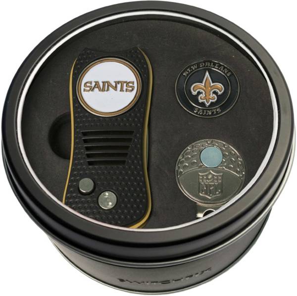 Team Golf New Orleans SaintsSwitchfix Divot Tool and Cap Clip Set