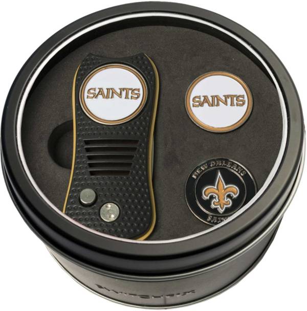 Team Golf New Orleans SaintsSwitchfix Divot Tool and Ball Markers Set