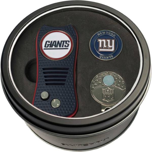 Team Golf New York Giants Switchfix Divot Tool and Cap Clip Set