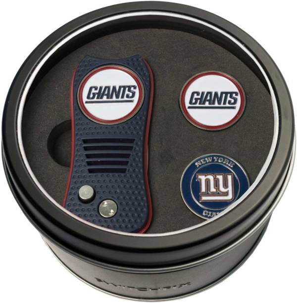 Team Golf New York Giants Switchfix Divot Tool and Ball Markers Set