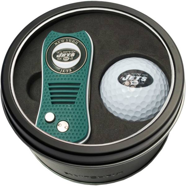Team Golf New York Jets Switchfix Divot Tool and Golf Ball Set product image