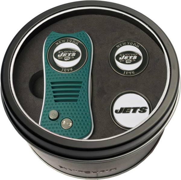 Team Golf New York Jets Switchfix Divot Tool and Ball Markers Set product image