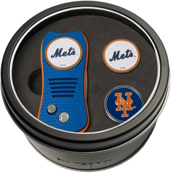 Team Golf New York Mets Switchfix Divot Tool and Ball Markers Set