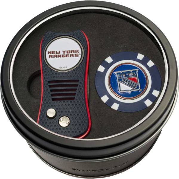 Team Golf New York Rangers Switchfix Divot Tool and Poker Chip Ball Marker Set product image