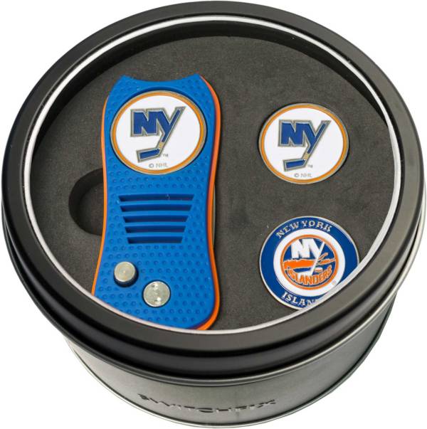 Team Golf New York Islanders Switchfix Divot Tool and Ball Markers Set