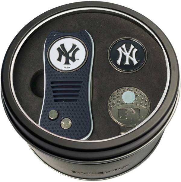 Team Golf New York Yankees Switchfix Divot Tool and Cap Clip Set product image