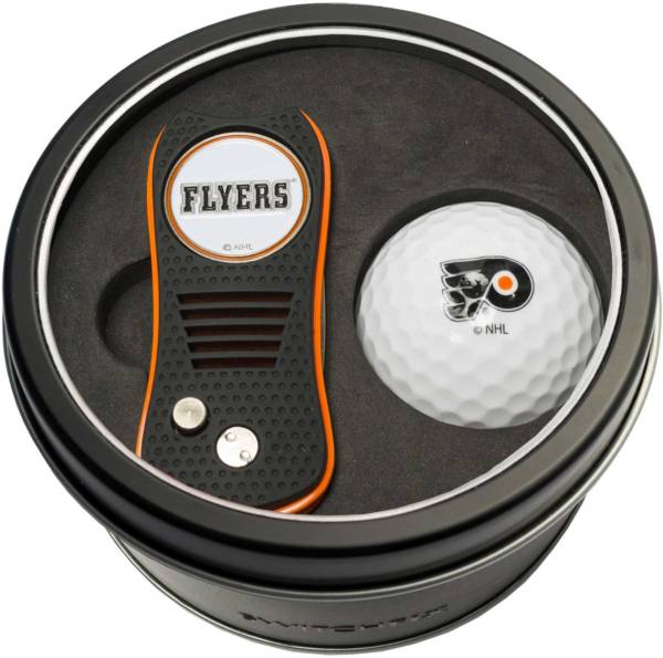 Team Golf Philadelphia Flyers Switchfix Divot Tool and Golf Ball Set