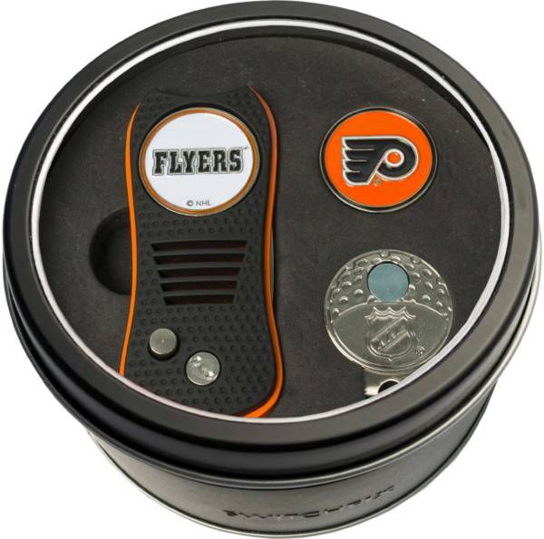 Team Golf Philadelphia Flyers Switchfix Divot Tool and Cap Clip Set