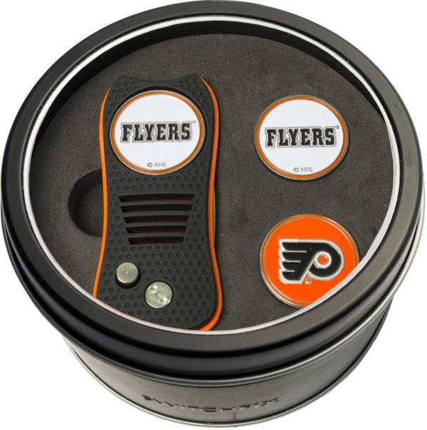 Team Golf Philadelphia Flyers Switchfix Divot Tool and Ball Markers Set