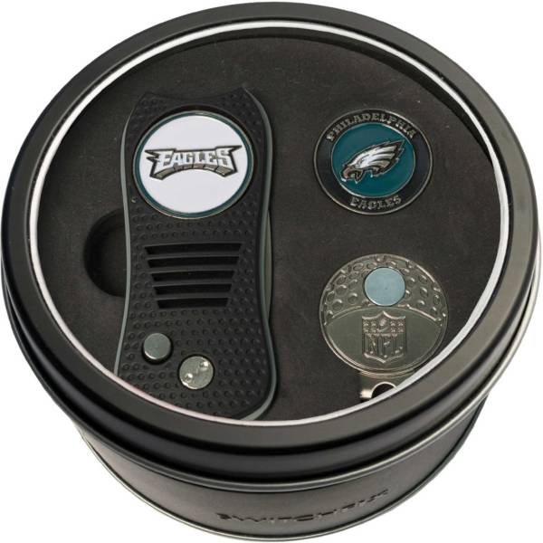 Team Golf Philadelphia Eagles Switchfix Divot Tool and Cap Clip Set