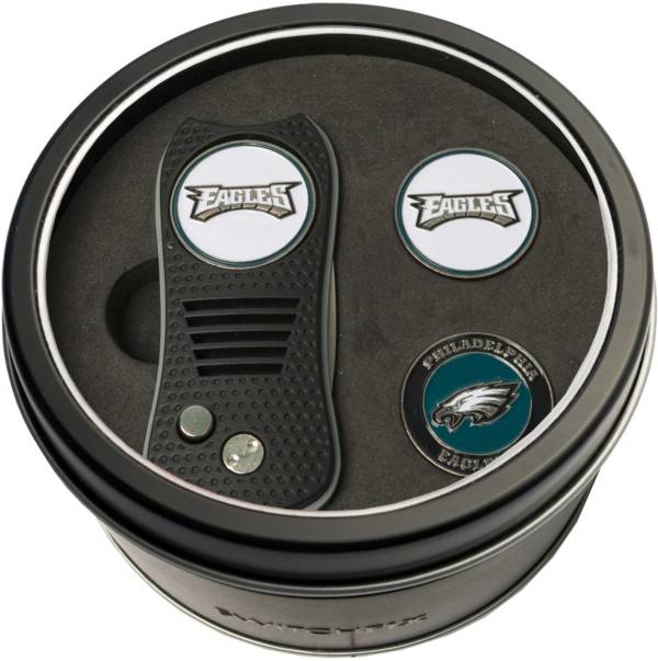 Team Golf Philadelphia Eagles Switchfix Divot Tool and Ball Markers Set