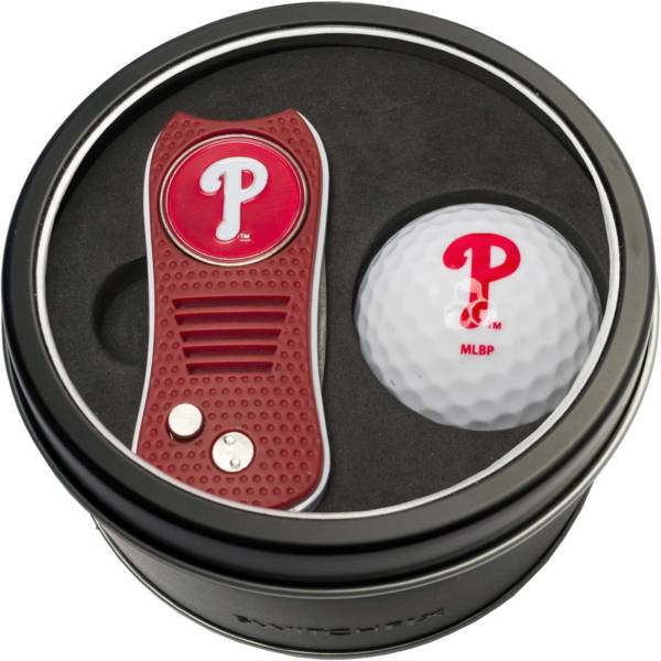 Team Golf Philadelphia Phillies Switchfix Divot Tool and Golf Ball Set