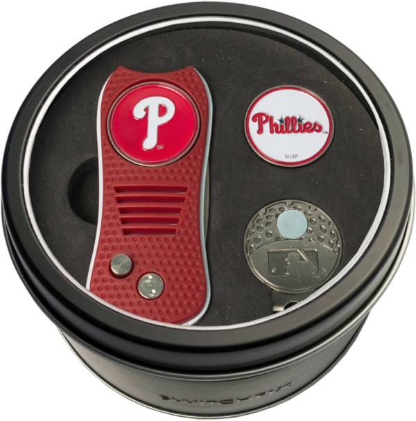 Team Golf Philadelphia Phillies Switchfix Divot Tool and Cap Clip Set