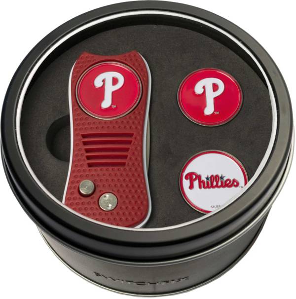 Team Golf Philadelphia Phillies Switchfix Divot Tool and Ball Markers Set