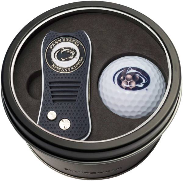 Team Golf Penn State Nittany Lions Switchfix Divot Tool and Golf Ball Set
