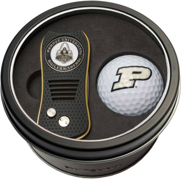 Team Golf Purdue Boilermakers Switchfix Divot Tool and Golf Ball Set