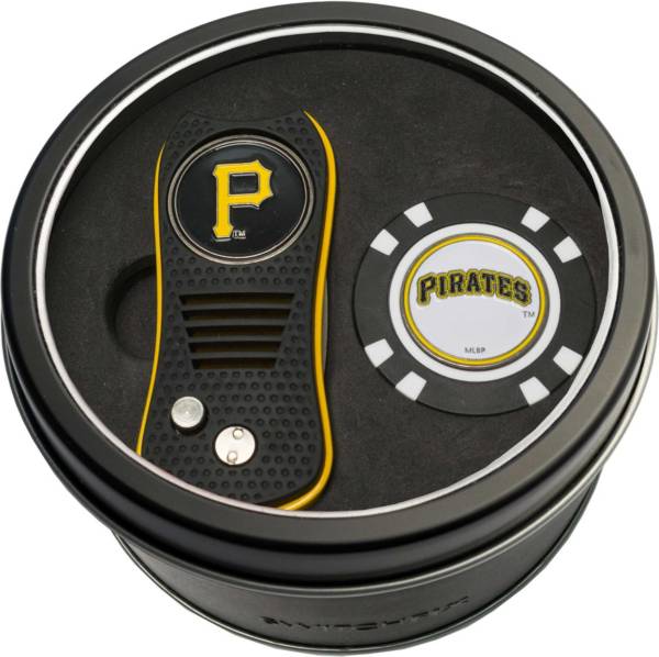 Team Golf Pittsburgh Pirates Switchfix Divot Tool and Poker Chip Ball Marker Set product image