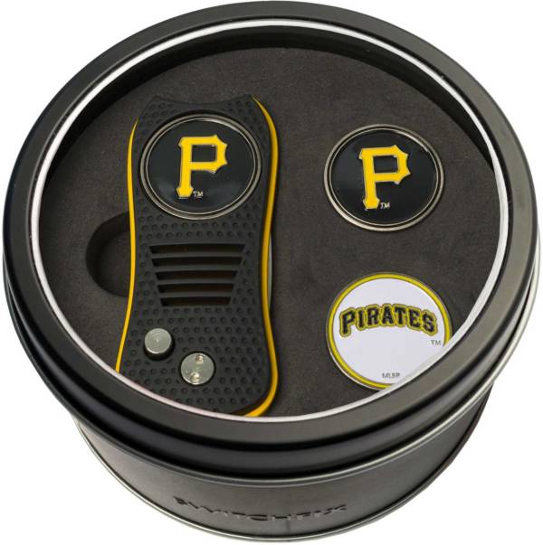 Team Golf Pittsburgh Pirates Switchfix Divot Tool and Ball Markers Set