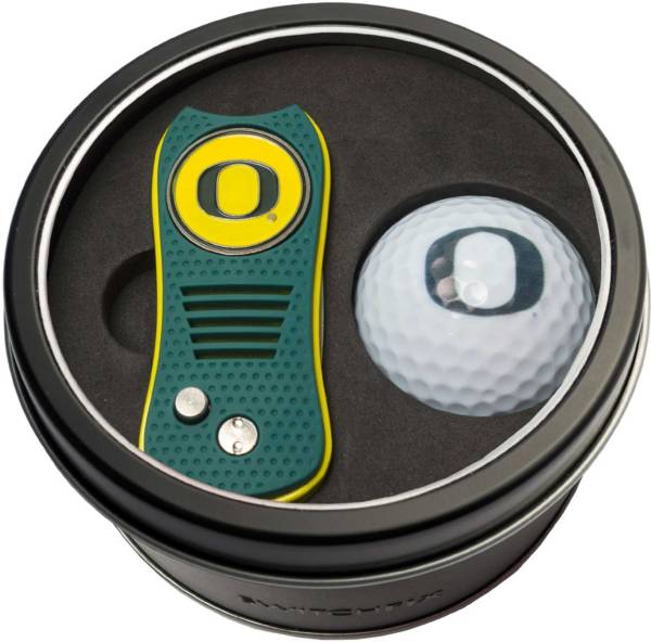 Team Golf Oregon Ducks Switchfix Divot Tool and Golf Ball Set