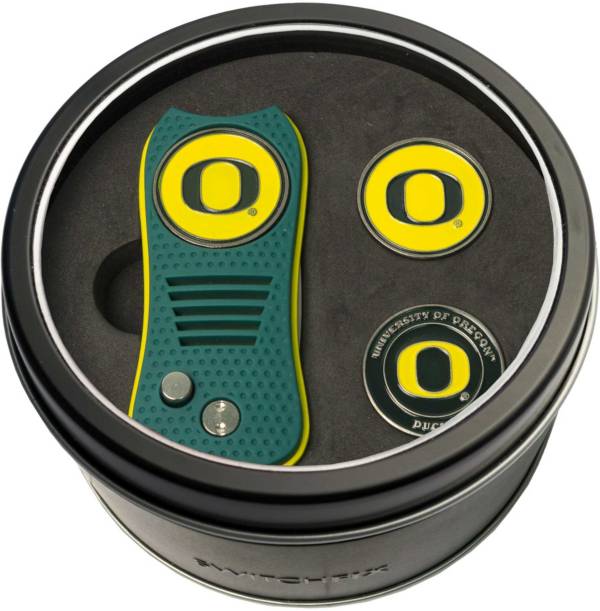 Team Golf Oregon Ducks Switchfix Divot Tool and Ball Markers Set