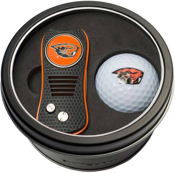 Team Golf Oregon State Beavers Switchfix Divot Tool and Golf Ball Set