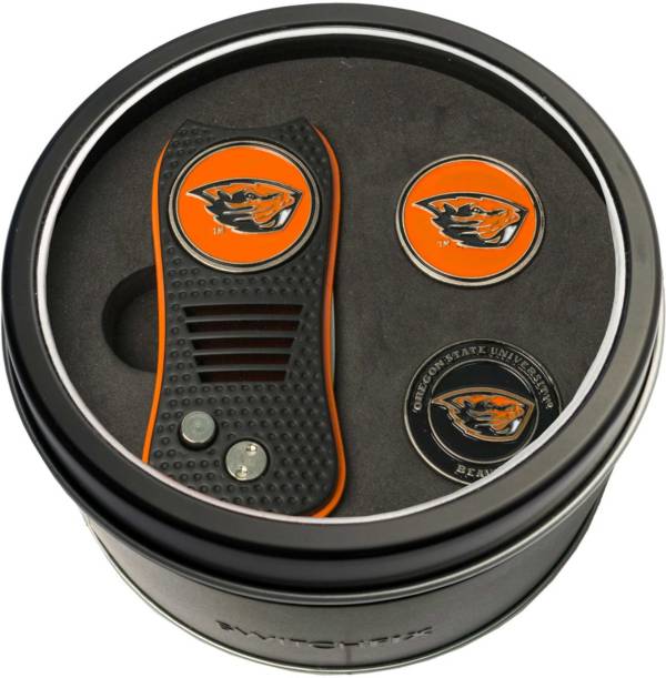 Team Golf Oregon State Beavers Switchfix Divot Tool and Ball Markers Set