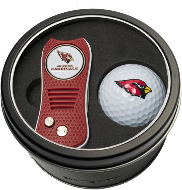 Team Golf Arizona Cardinals Switchfix Divot Tool and Golf Ball Set