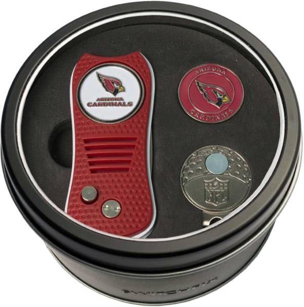 Team Golf Arizona Cardinals Switchfix Divot Tool and Cap Clip Set