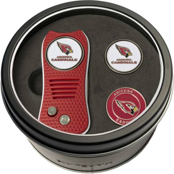 Team Golf Arizona Cardinals Switchfix Divot Tool and Ball Markers Set