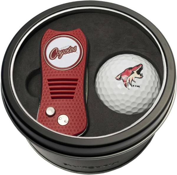 Team Golf Arizona Coyotes Switchfix Divot Tool and Golf Ball Set