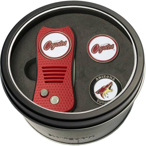 Team Golf Arizona Coyotes Switchfix Divot Tool and Ball Markers Set