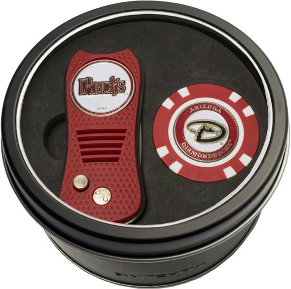 Team Golf Arizona Diamondbacks Switchfix Divot Tool and Poker Chip Ball Marker Set