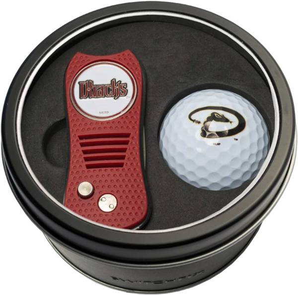 Team Golf Arizona Diamondbacks Switchfix Divot Tool and Golf Ball Set