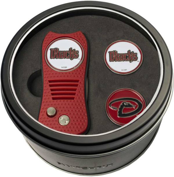 Team Golf Arizona Diamondbacks Switchfix Divot Tool and Ball Markers Set