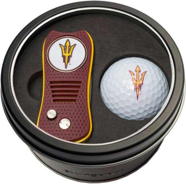 Team Golf Arizona State Sun Devils Switchfix Divot Tool and Golf Ball Set