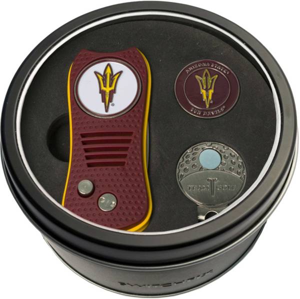 Team Golf Arizona State Sun Devils Switchfix Divot Tool and Cap Clip Set