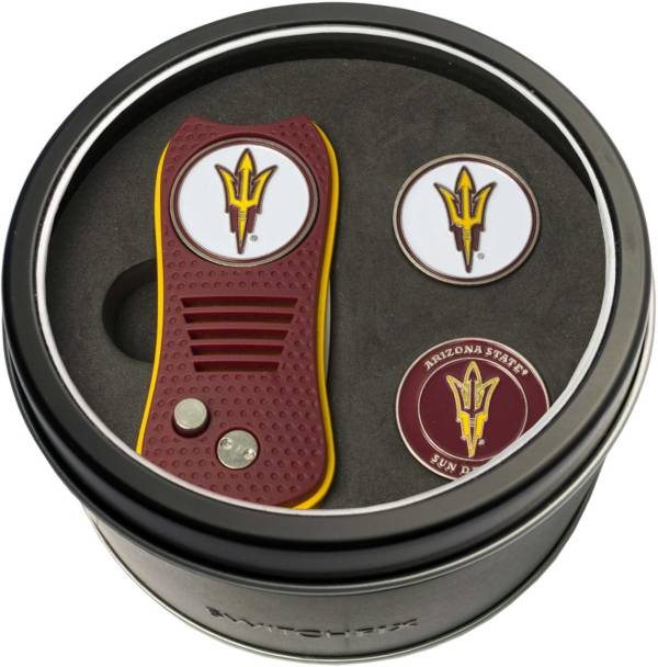 Team Golf Arizona State Sun Devils Switchfix Divot Tool and Ball Markers Set