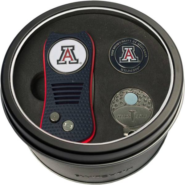 Team Golf Arizona Wildcats Switchfix Divot Tool and Cap Clip Set