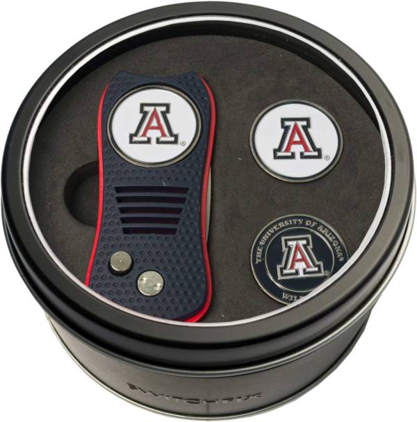 Team Golf Arizona Wildcats Switchfix Divot Tool and Ball Markers Set