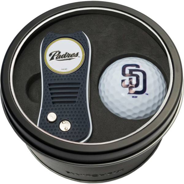 Team Golf San Diego Padres Switchfix Divot Tool and Golf Ball Set