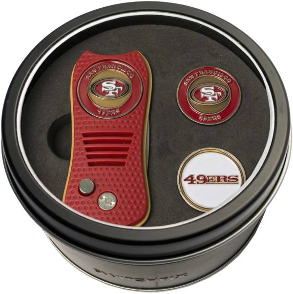 Team Golf San Francisco 49ers Switchfix Divot Tool and Ball Markers Set