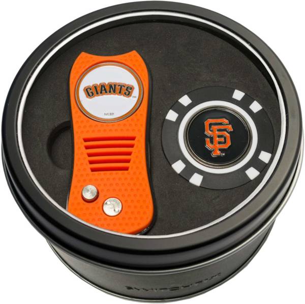 Team Golf San Francisco Giants Switchfix Divot Tool and Poker Chip Ball Marker Set