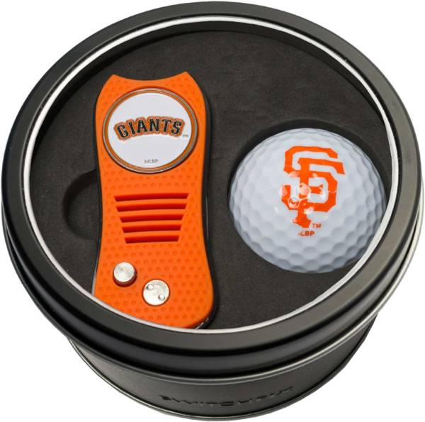 Team Golf San Francisco Giants Switchfix Divot Tool and Golf Ball Set