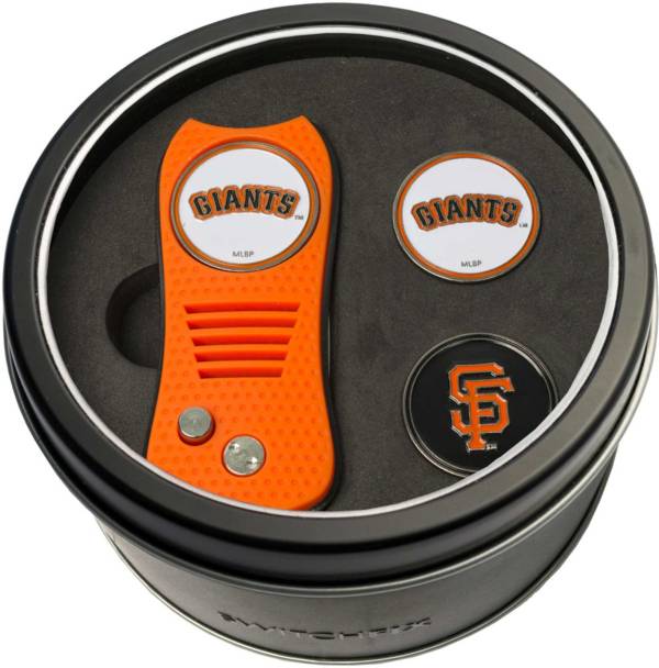 Team Golf San Francisco Giants Switchfix Divot Tool and Ball Markers Set