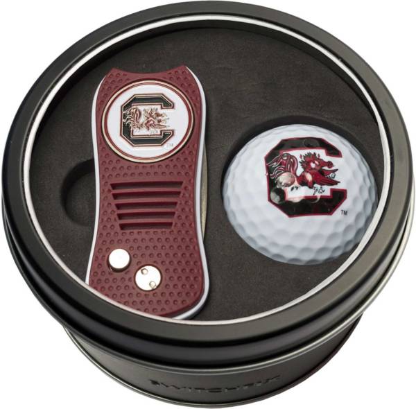 Team Golf South Carolina Gamecocks Switchfix Divot Tool and Golf Ball Set