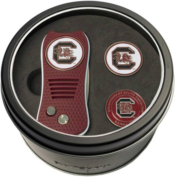 Team Golf South Carolina Gamecocks Switchfix Divot Tool and Ball Markers Set